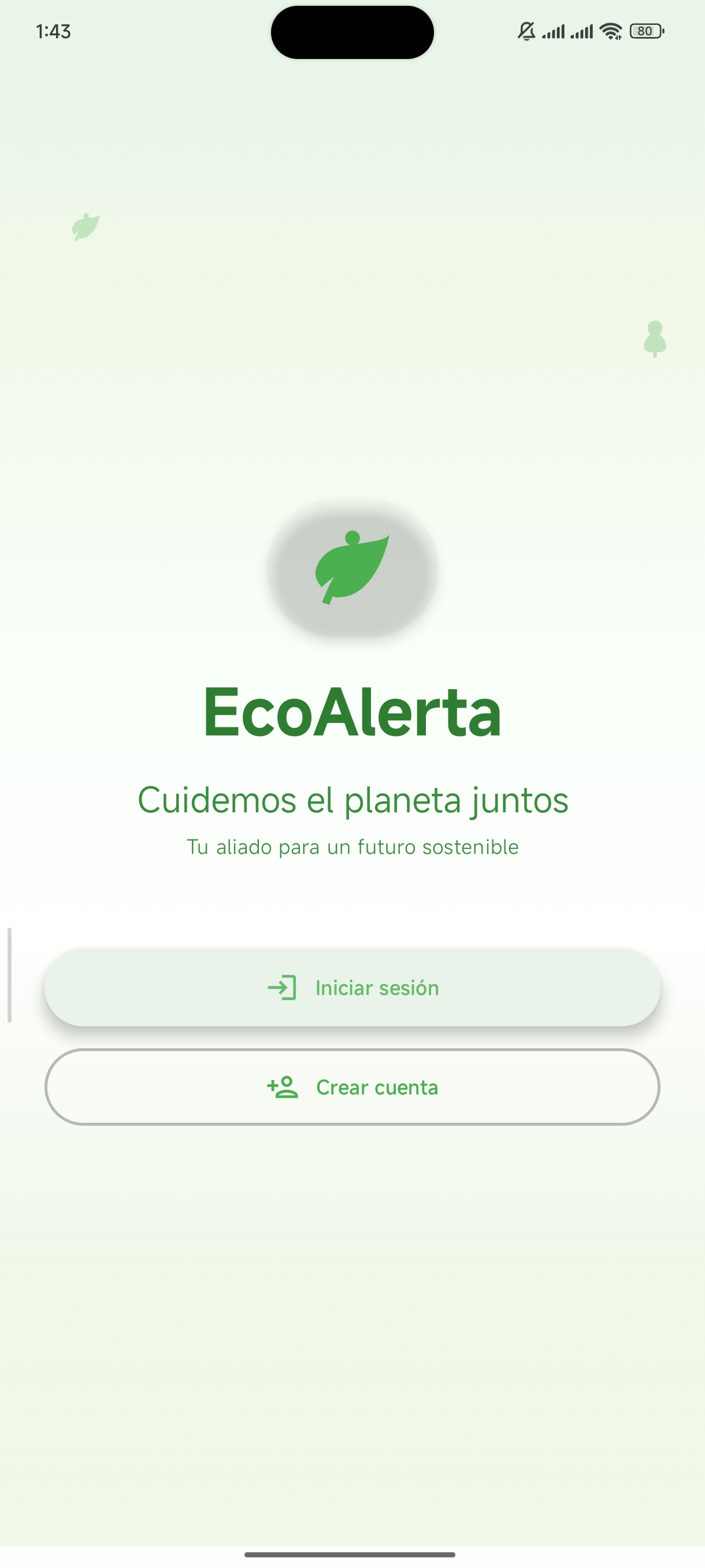 Cliente - Pantalla 1