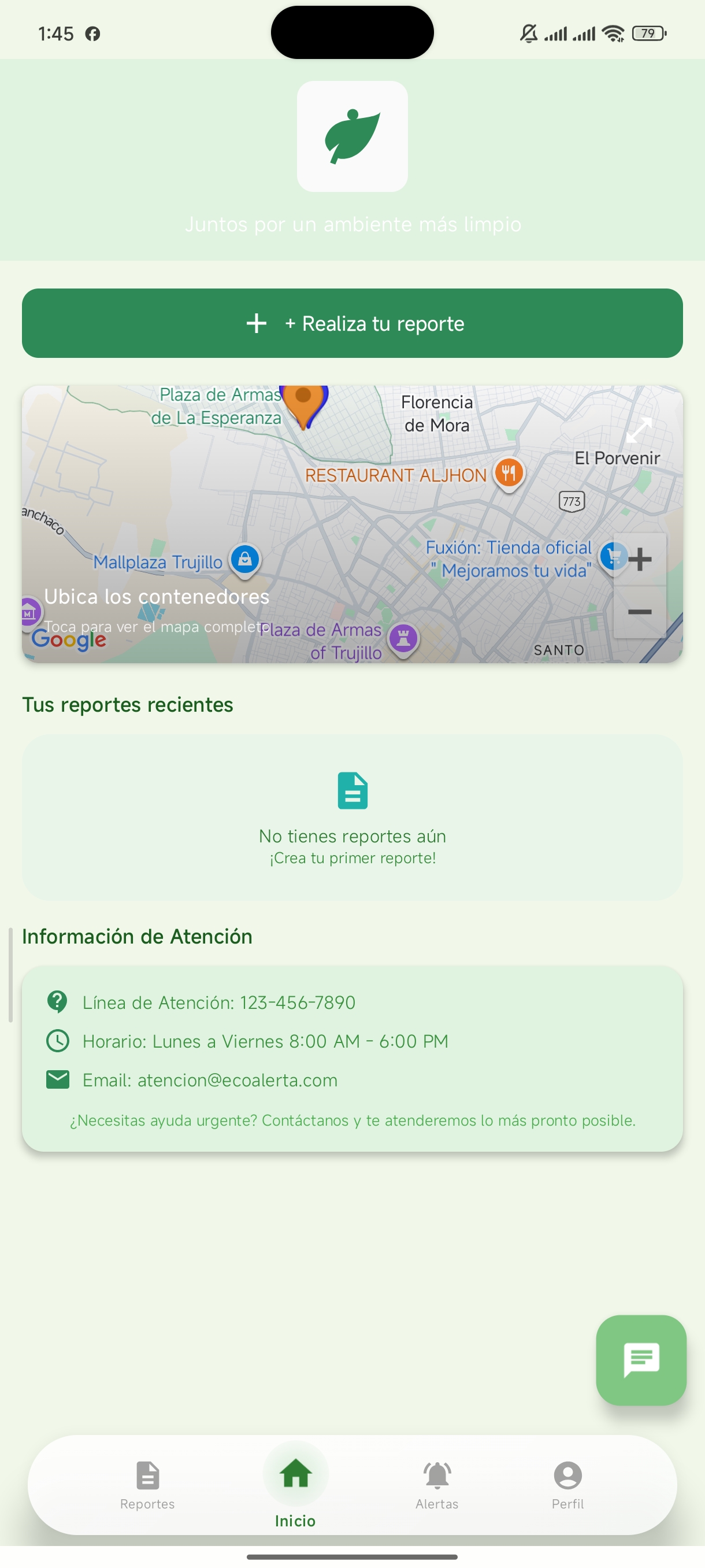 Cliente - Pantalla 3