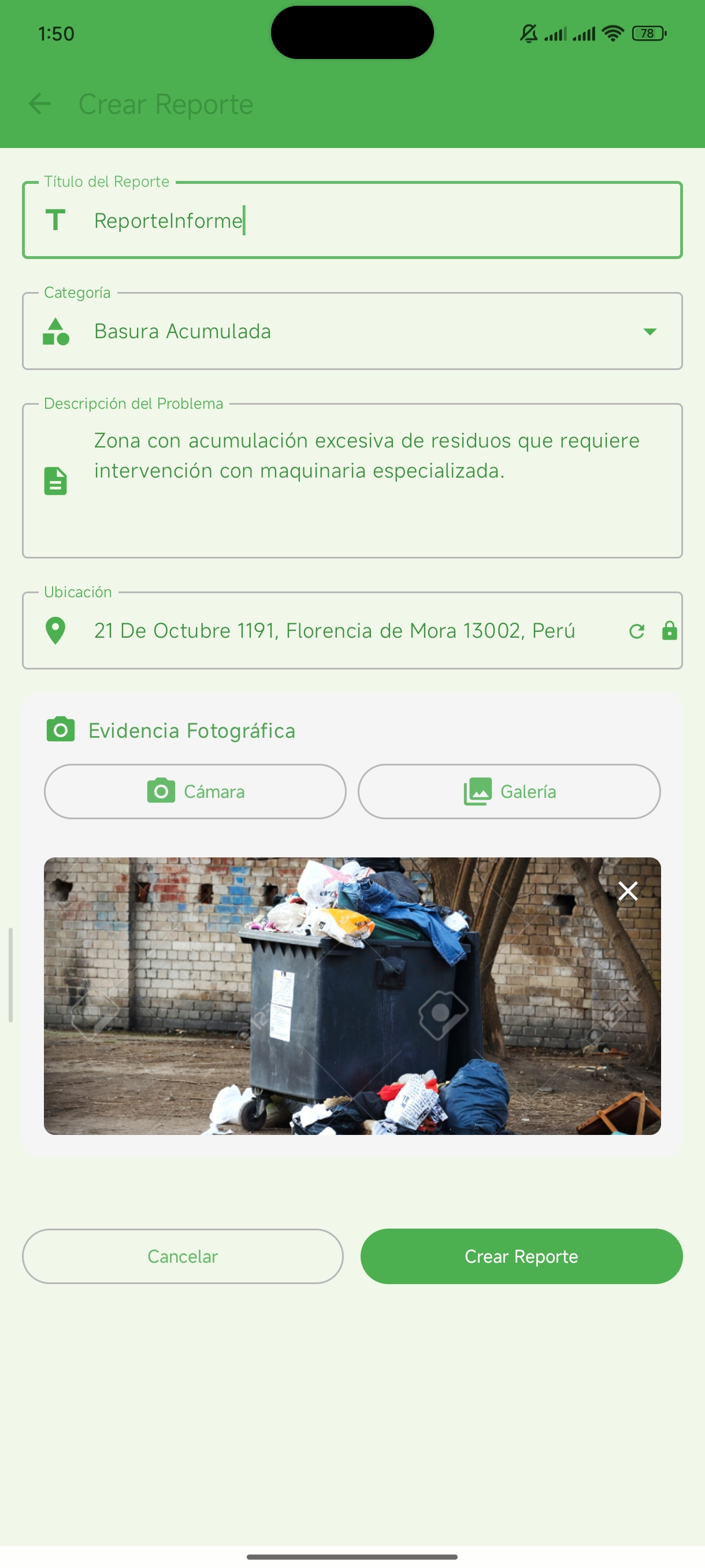 Cliente - Pantalla 5