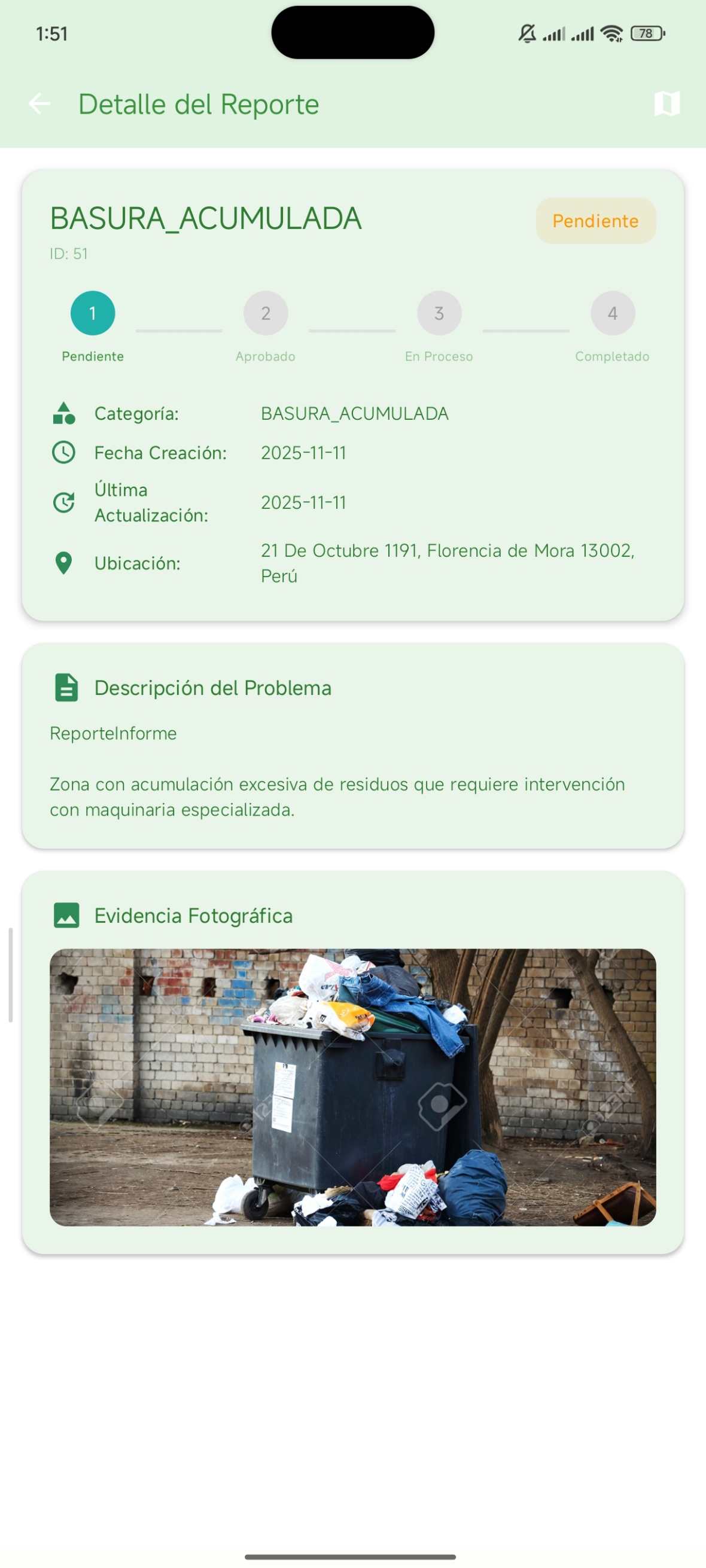 Cliente - Pantalla 7