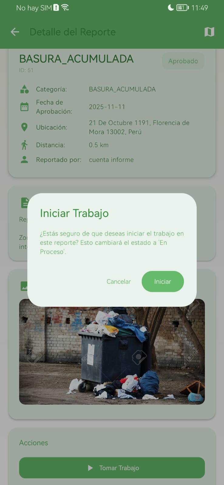 Recolector - Pantalla 3