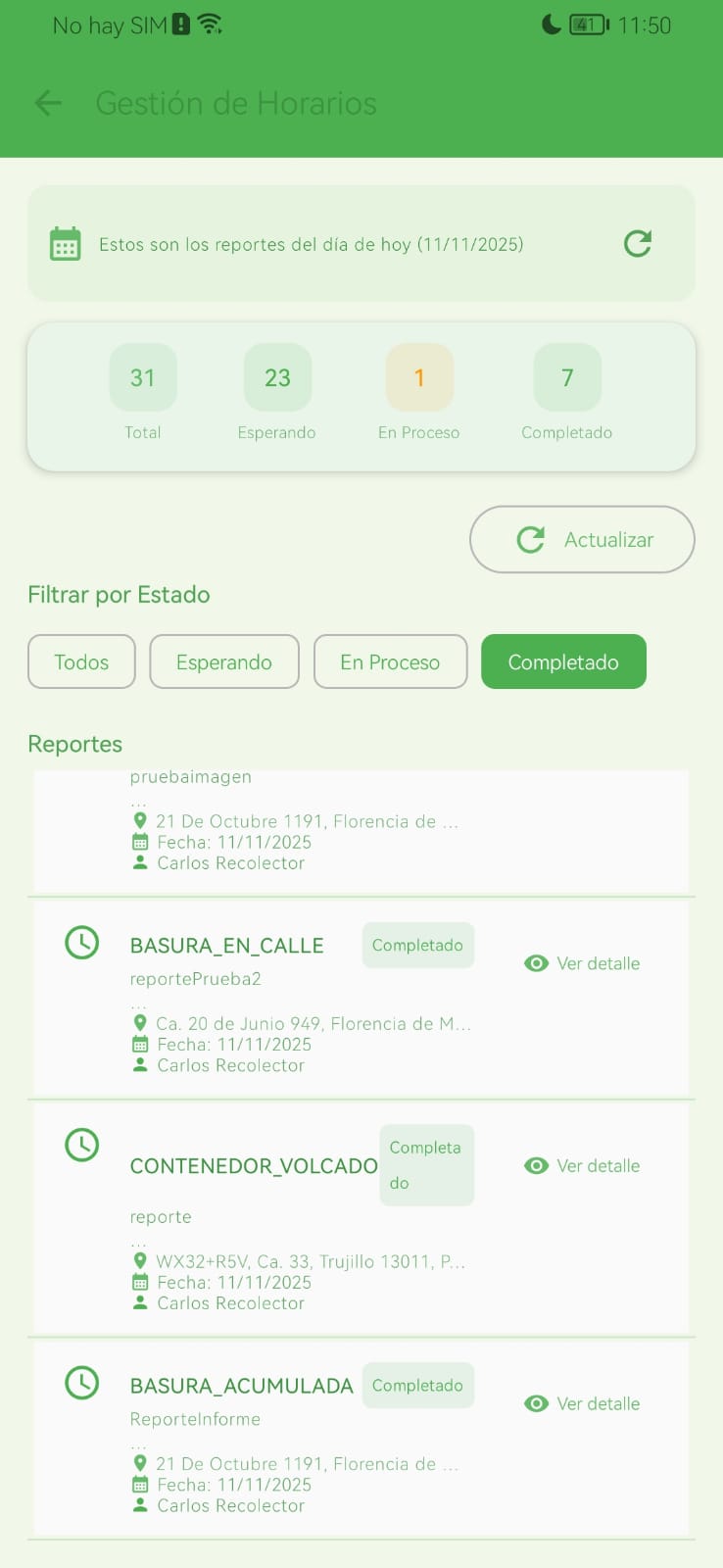 Recolector - Pantalla 5