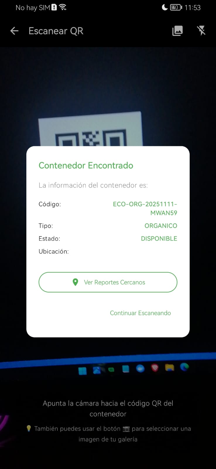 Recolector - Pantalla 6