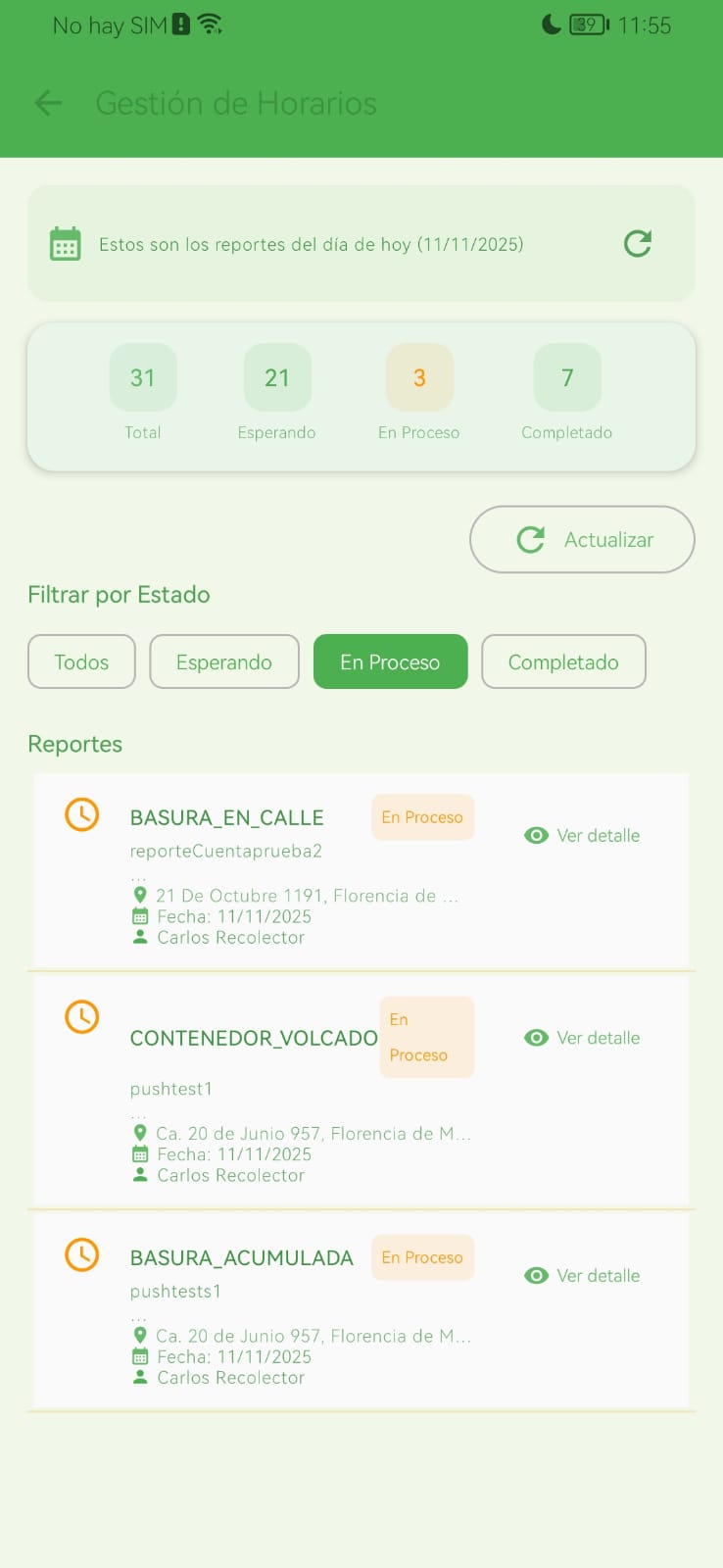 Recolector - Pantalla 8